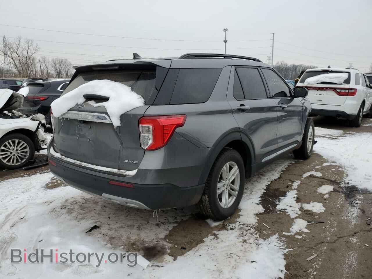 2021 FORD EXPLORER - VIN: 1FMSK8DH1MGA29436 - Photo 3