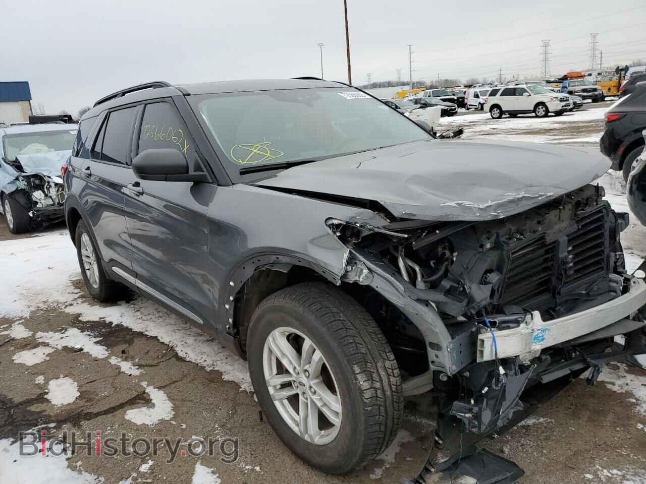2021 FORD EXPLORER - VIN: 1FMSK8DH1MGA29436 - Photo 4