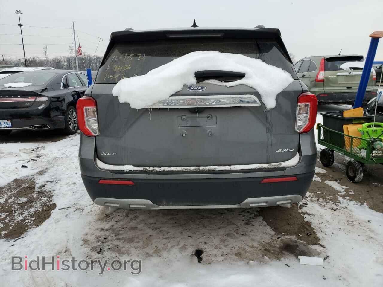 2021 FORD EXPLORER - VIN: 1FMSK8DH1MGA29436 - Photo 6