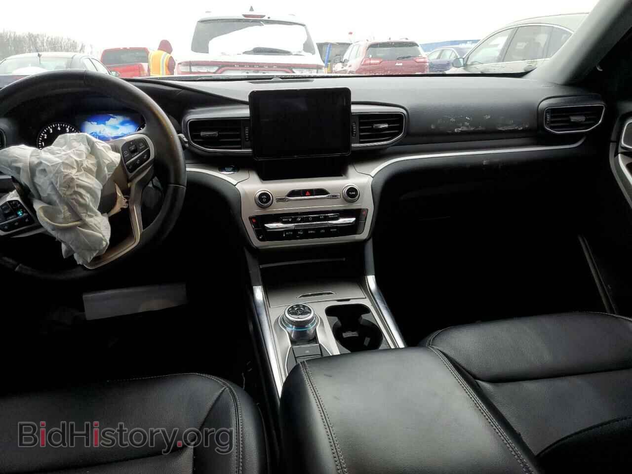 2021 FORD EXPLORER - VIN: 1FMSK8DH1MGA29436 - Photo 8