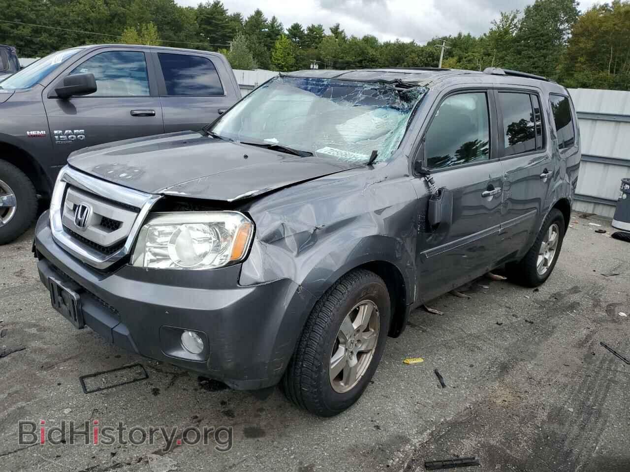 Photo 5FNYF4H6XBB037434 - HONDA PILOT 2011