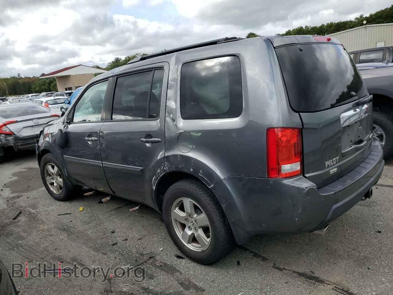 2011 HONDA PILOT - VIN: 5FNYF4H6XBB037434 - Фото 2