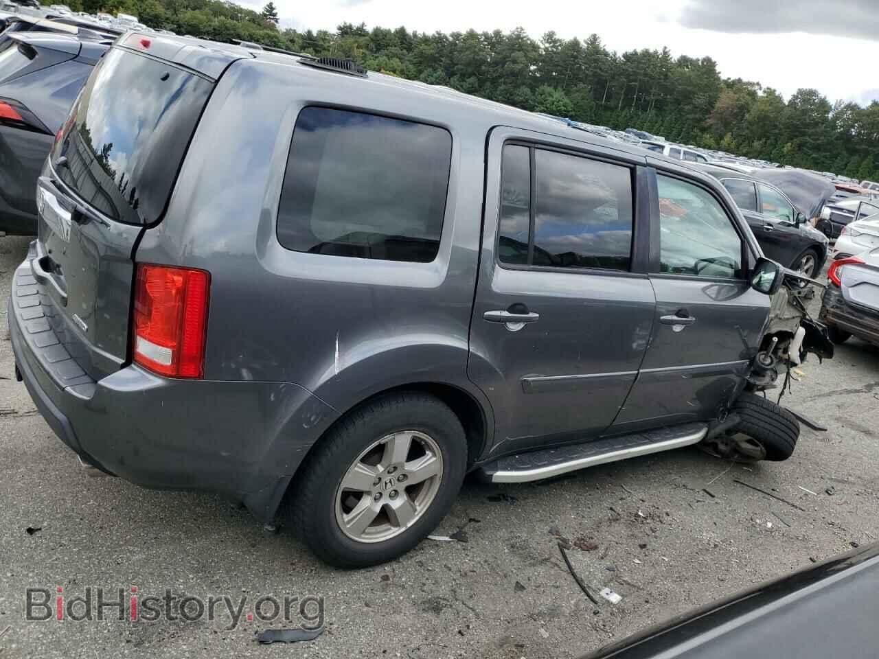 2011 HONDA PILOT - VIN: 5FNYF4H6XBB037434 - Фото 3