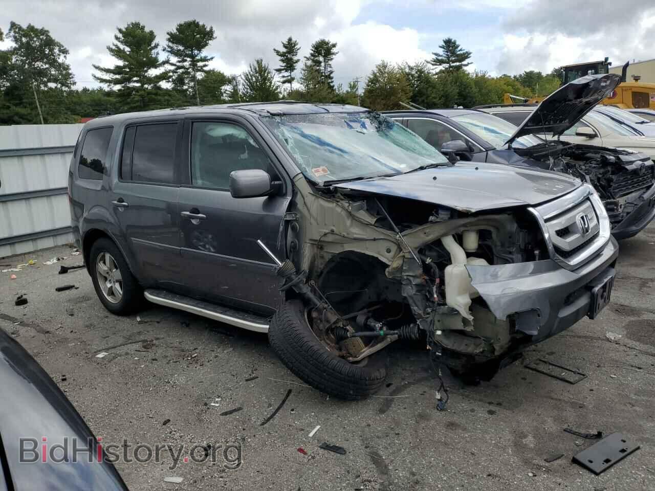 2011 HONDA PILOT - VIN: 5FNYF4H6XBB037434 - Фото 4