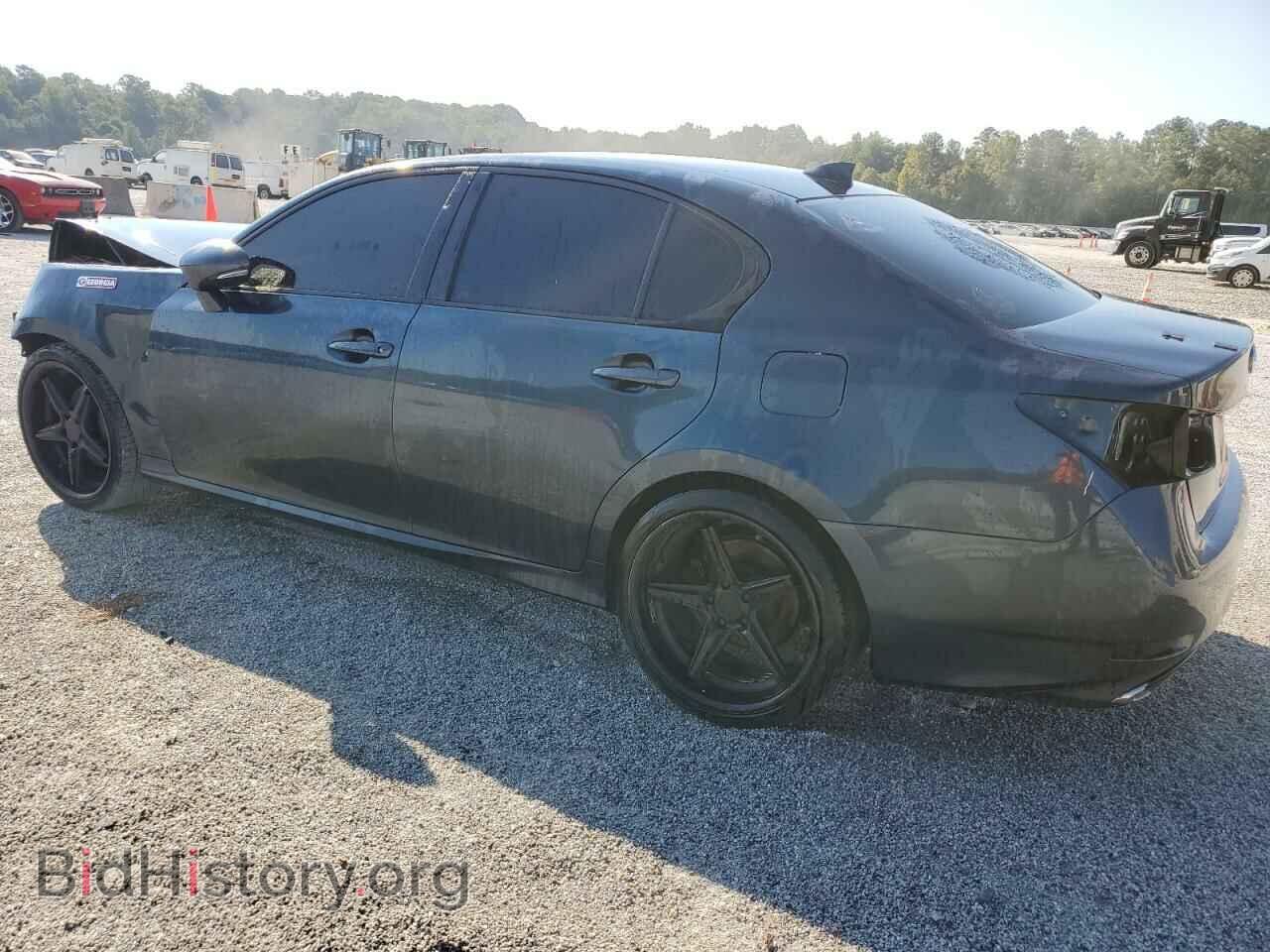 2015 LEXUS GS350 - VIN: JTHBE1BL6FA006748 - Фото 2