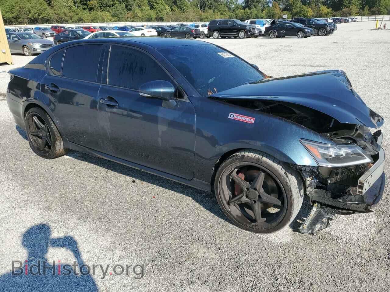 2015 LEXUS GS350 - VIN: JTHBE1BL6FA006748 - Фото 4