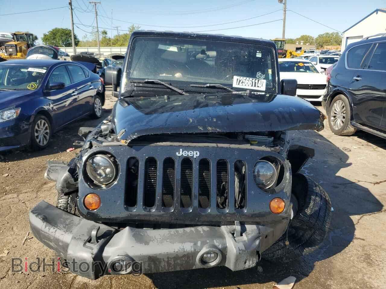 2012 JEEP WRANGLER - VIN: 1C4BJWDG2CL149058 - Фото 5