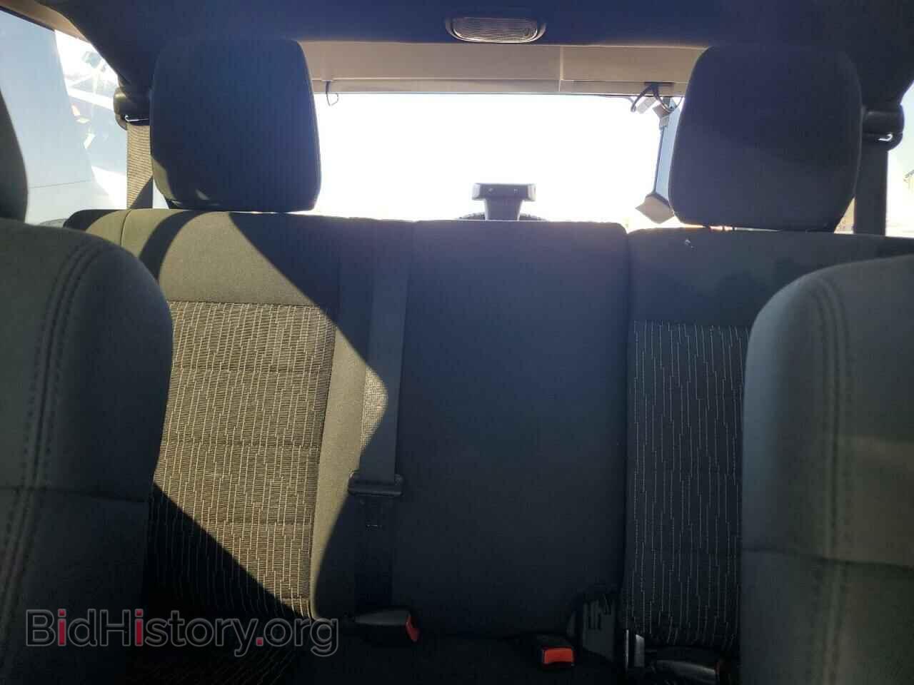 2012 JEEP WRANGLER - VIN: 1C4BJWDG2CL149058 - Фото 10