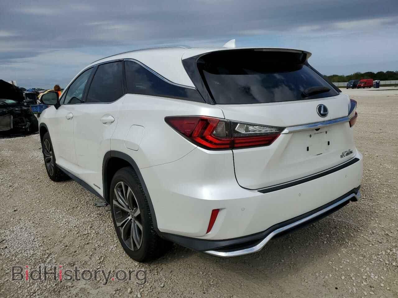 2018 LEXUS RX450 - VIN: JTJDGKCA1J2002923 - Фото 2