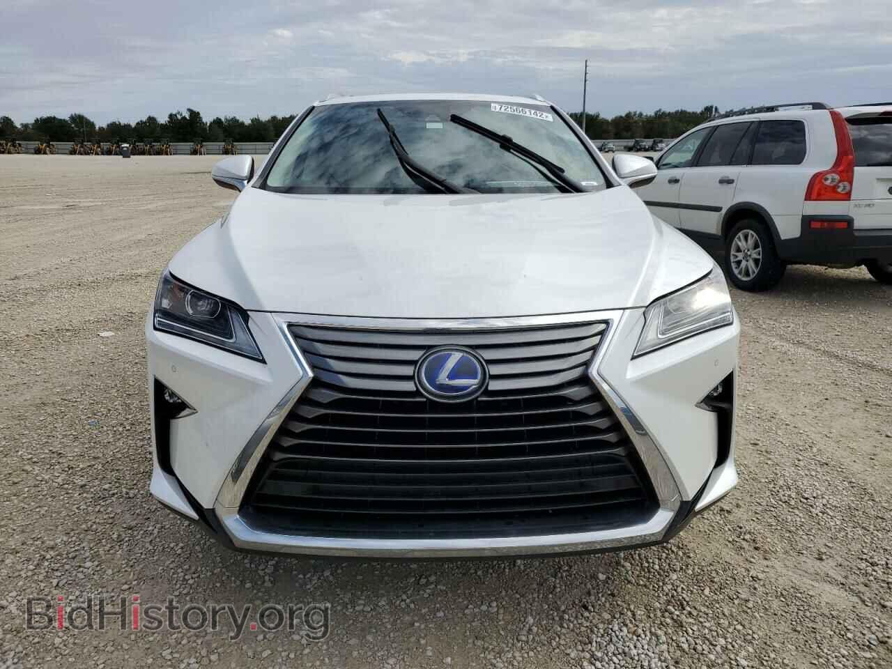 2018 LEXUS RX450 - VIN: JTJDGKCA1J2002923 - Фото 5