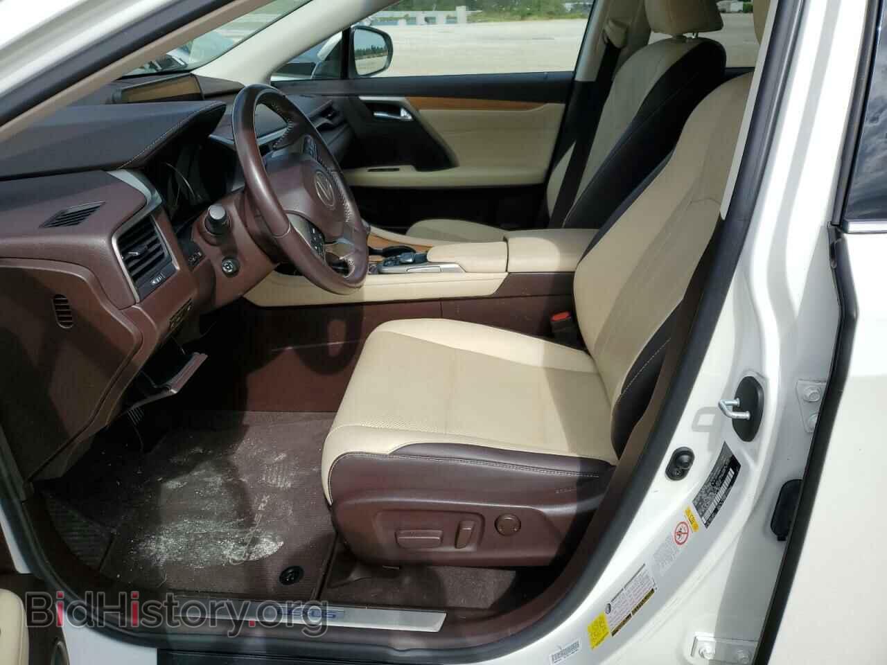 2018 LEXUS RX450 - VIN: JTJDGKCA1J2002923 - Фото 7