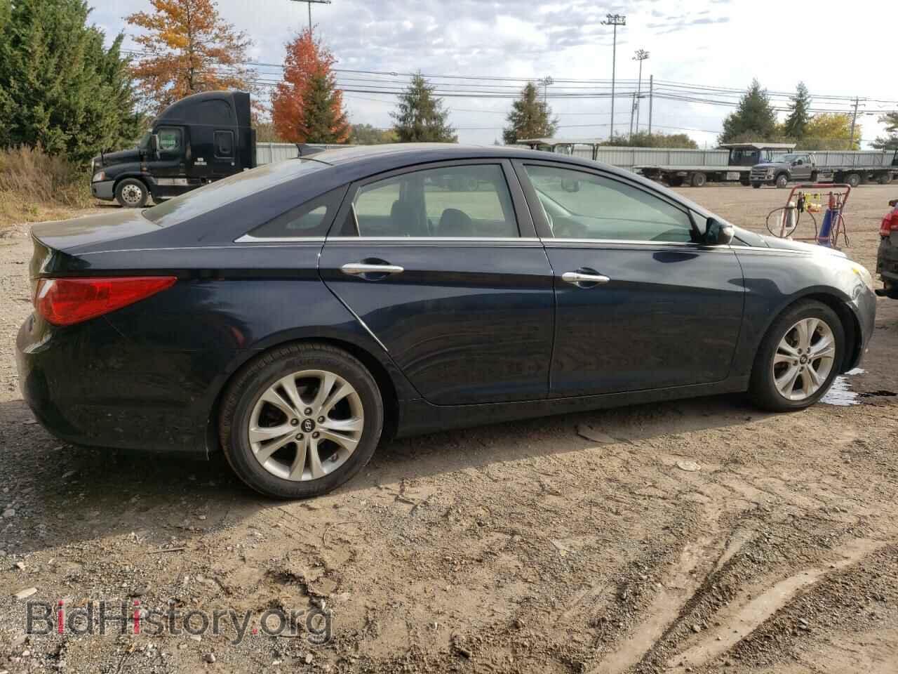 2012 HYUNDAI SONATA - VIN: 5NPEC4AC5CH394311 - Фото 3