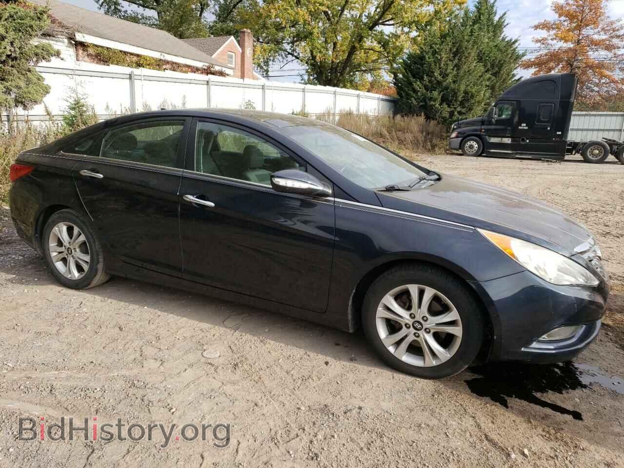 2012 HYUNDAI SONATA - VIN: 5NPEC4AC5CH394311 - Фото 4