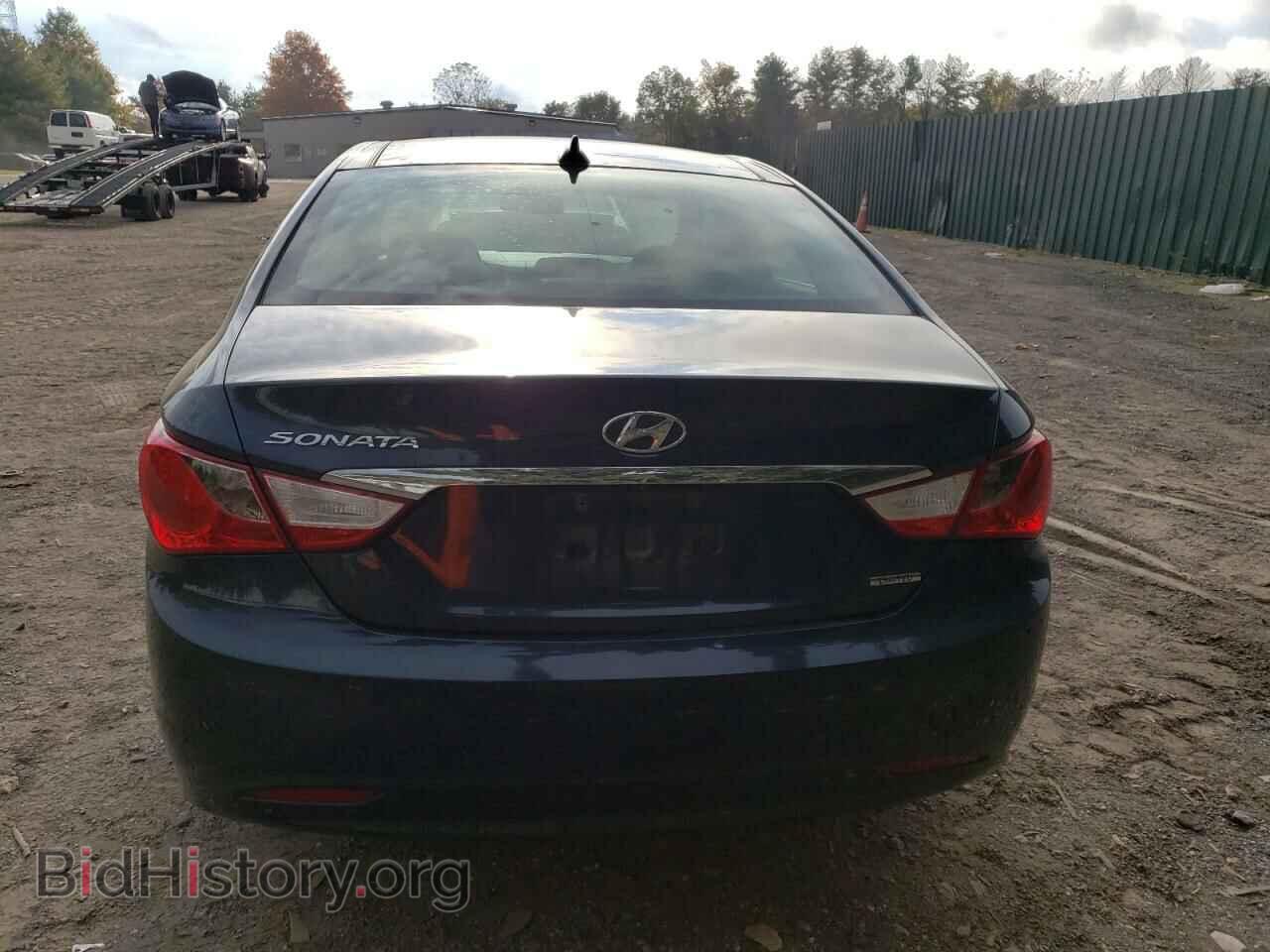 2012 HYUNDAI SONATA - VIN: 5NPEC4AC5CH394311 - Фото 6