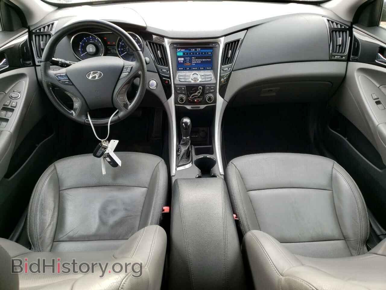 2012 HYUNDAI SONATA - VIN: 5NPEC4AC5CH394311 - Фото 8