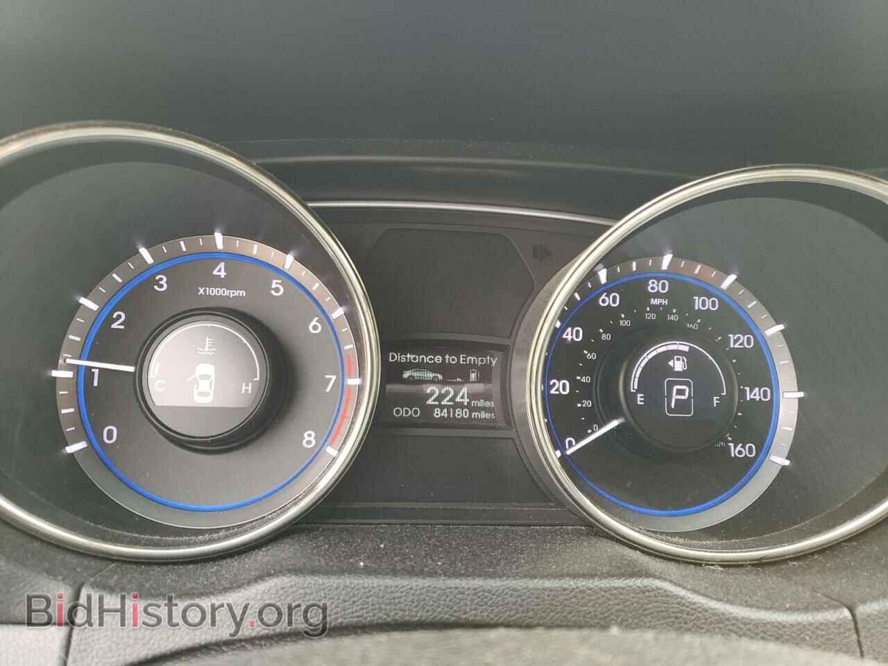 2012 HYUNDAI SONATA - VIN: 5NPEC4AC5CH394311 - Фото 9