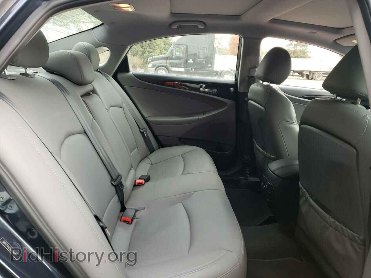 2012 HYUNDAI SONATA - VIN: 5NPEC4AC5CH394311 - Фото 10
