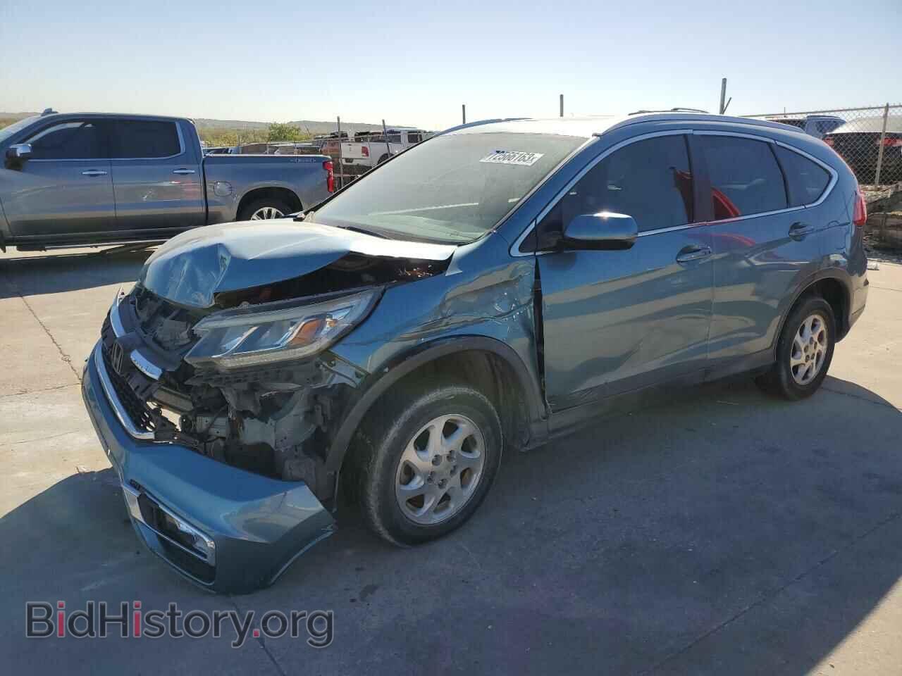 Photo 2HKRM3H77FH552914 - HONDA CRV 2015