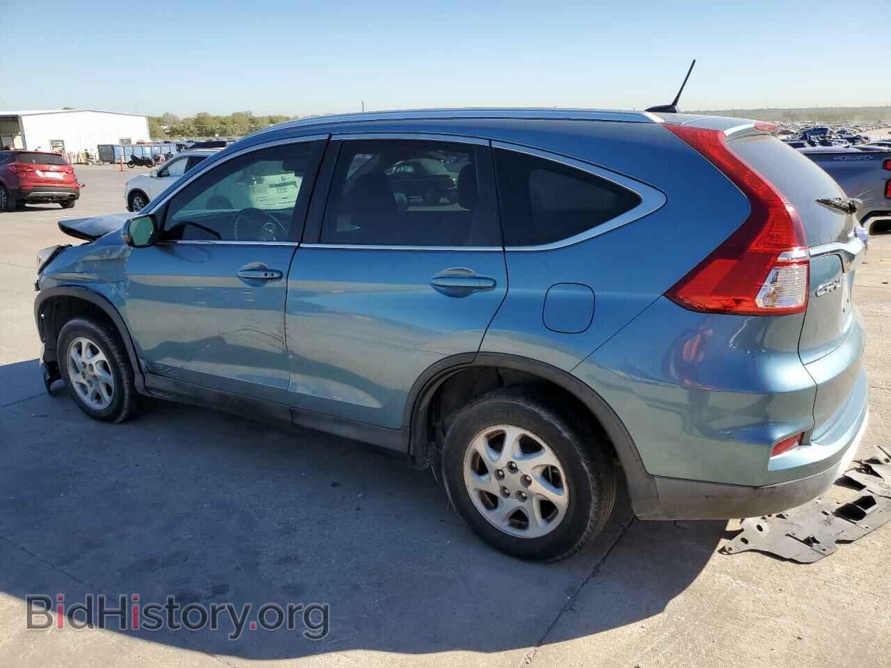 2015 HONDA CRV - VIN: 2HKRM3H77FH552914 - Фото 2