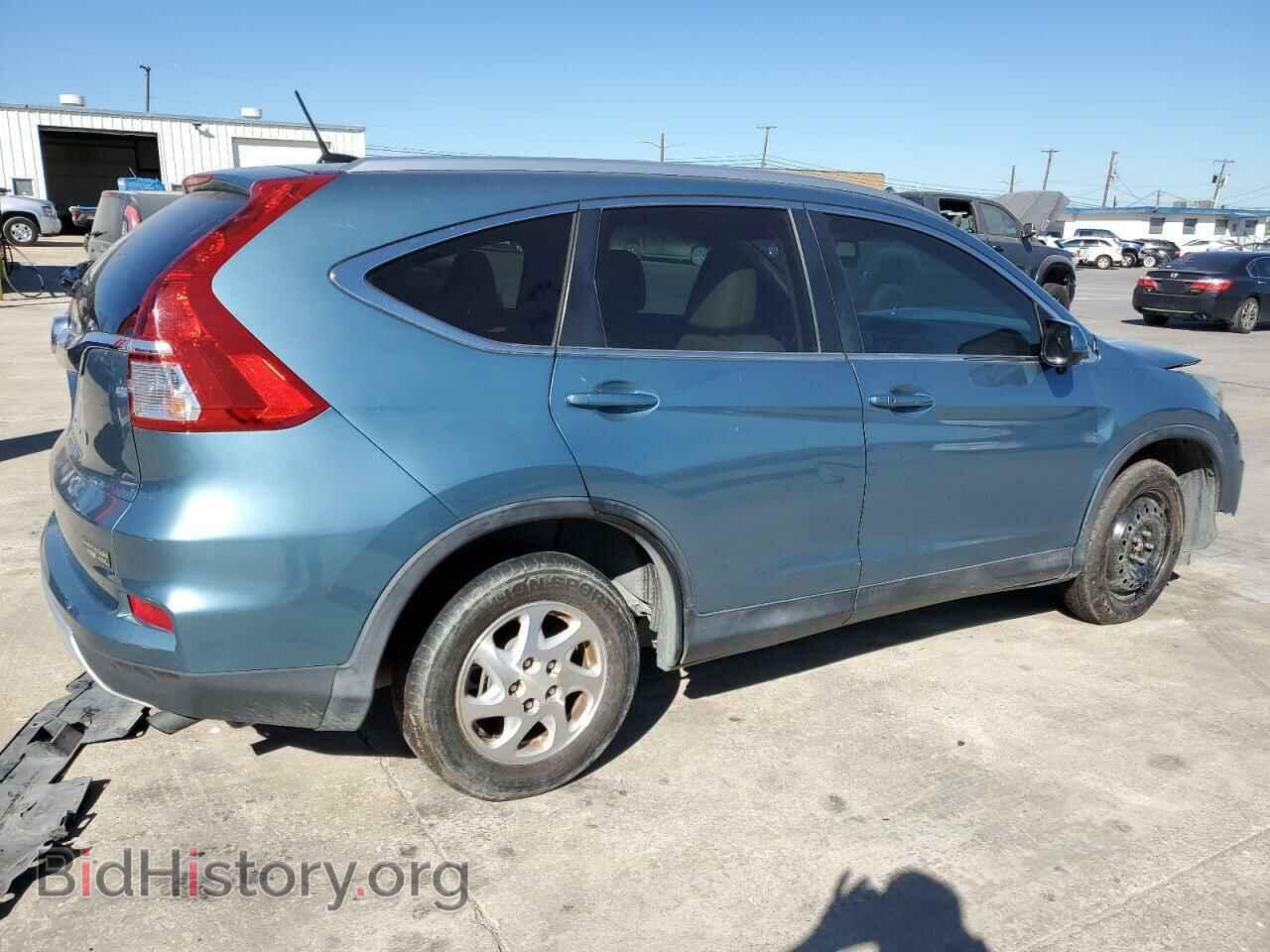 2015 HONDA CRV - VIN: 2HKRM3H77FH552914 - Фото 3