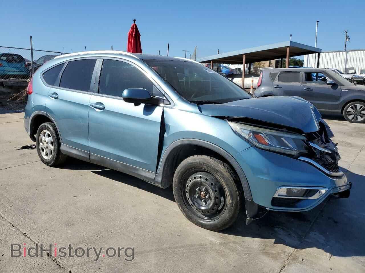 2015 HONDA CRV - VIN: 2HKRM3H77FH552914 - Фото 4