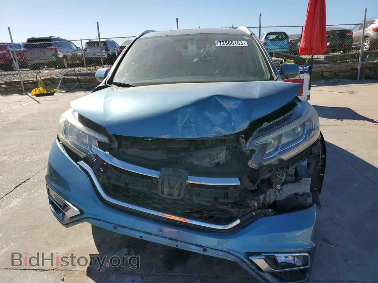2015 HONDA CRV - VIN: 2HKRM3H77FH552914 - Фото 5