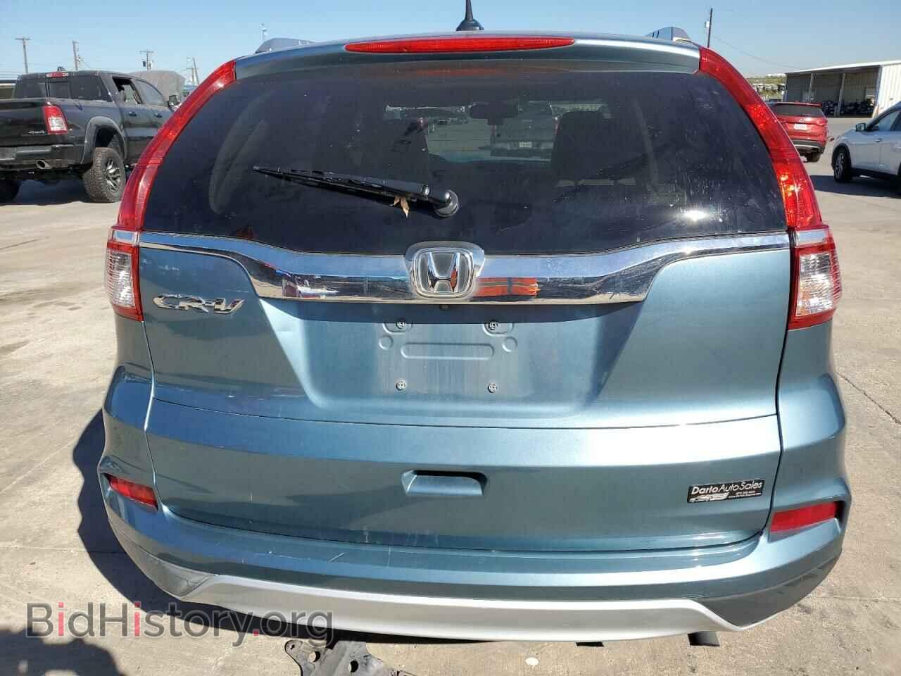 2015 HONDA CRV - VIN: 2HKRM3H77FH552914 - Фото 6