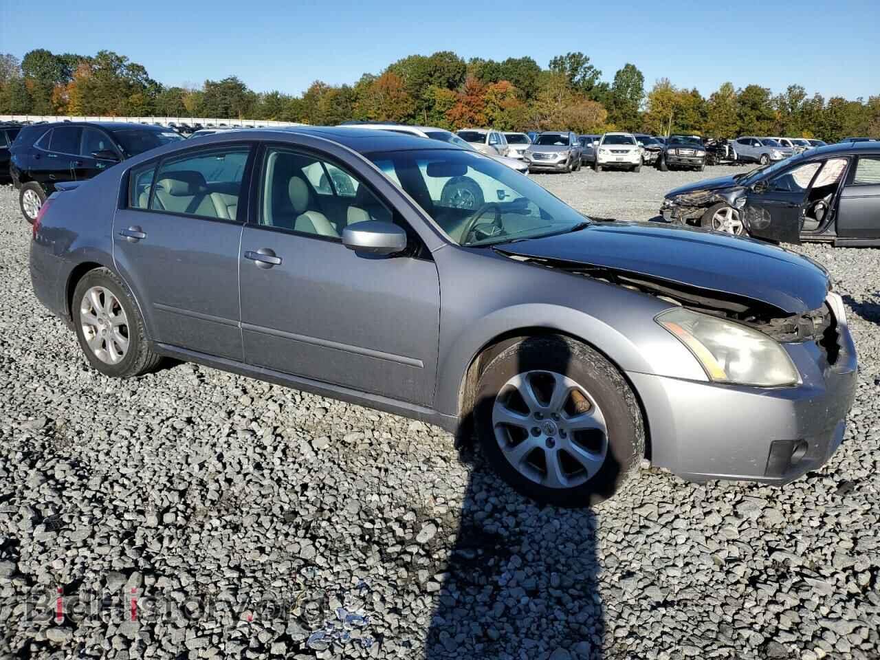 2008 NISSAN MAXIMA - VIN: 1N4BA41E58C824874 - Фото 4