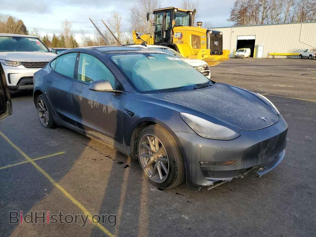 2023 TESLA MODEL 3 - VIN: 5YJ3E1EA0PF448563 - Photo 4