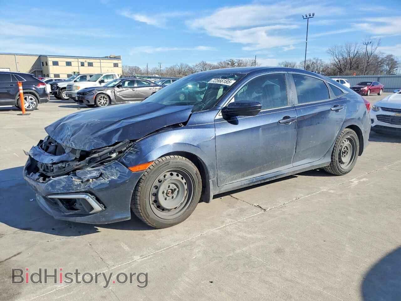 Photo 19XFC2F62LE024398 - HONDA CIVIC 2020