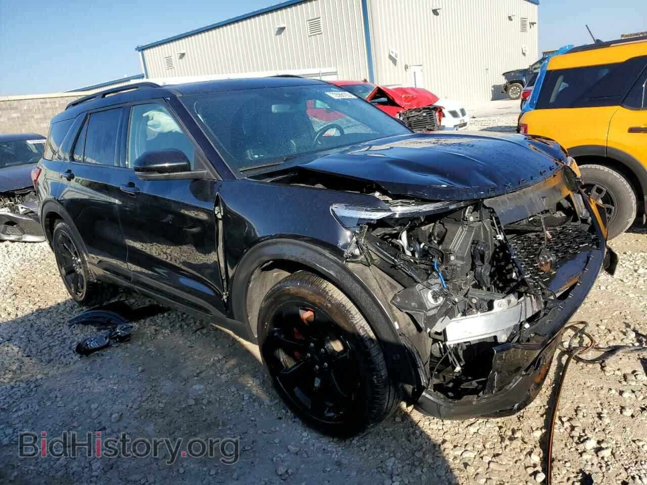 2020 FORD EXPLORER - VIN: 1FM5K8GC1LGC97737 - Фото 4