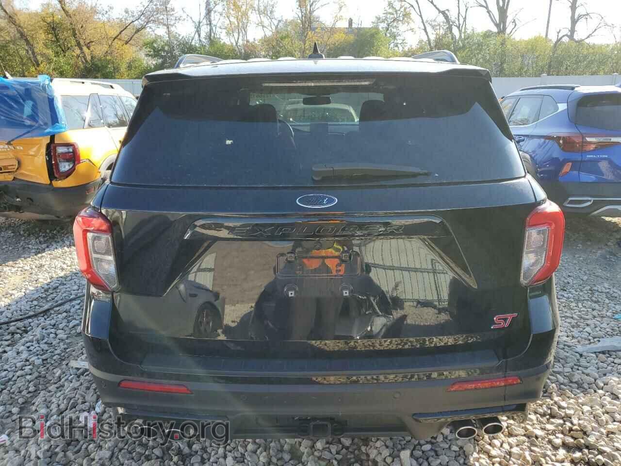 2020 FORD EXPLORER - VIN: 1FM5K8GC1LGC97737 - Фото 6