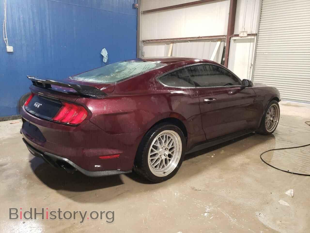 2018 FORD MUSTANG - VIN: 1FA6P8CFXJ5154407 - Фото 3