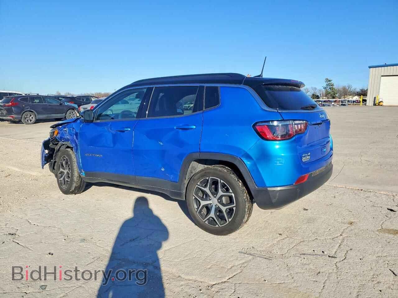 2024 JEEP COMPASS - VIN: 3C4NJDCN5RT103447 - Фото 2