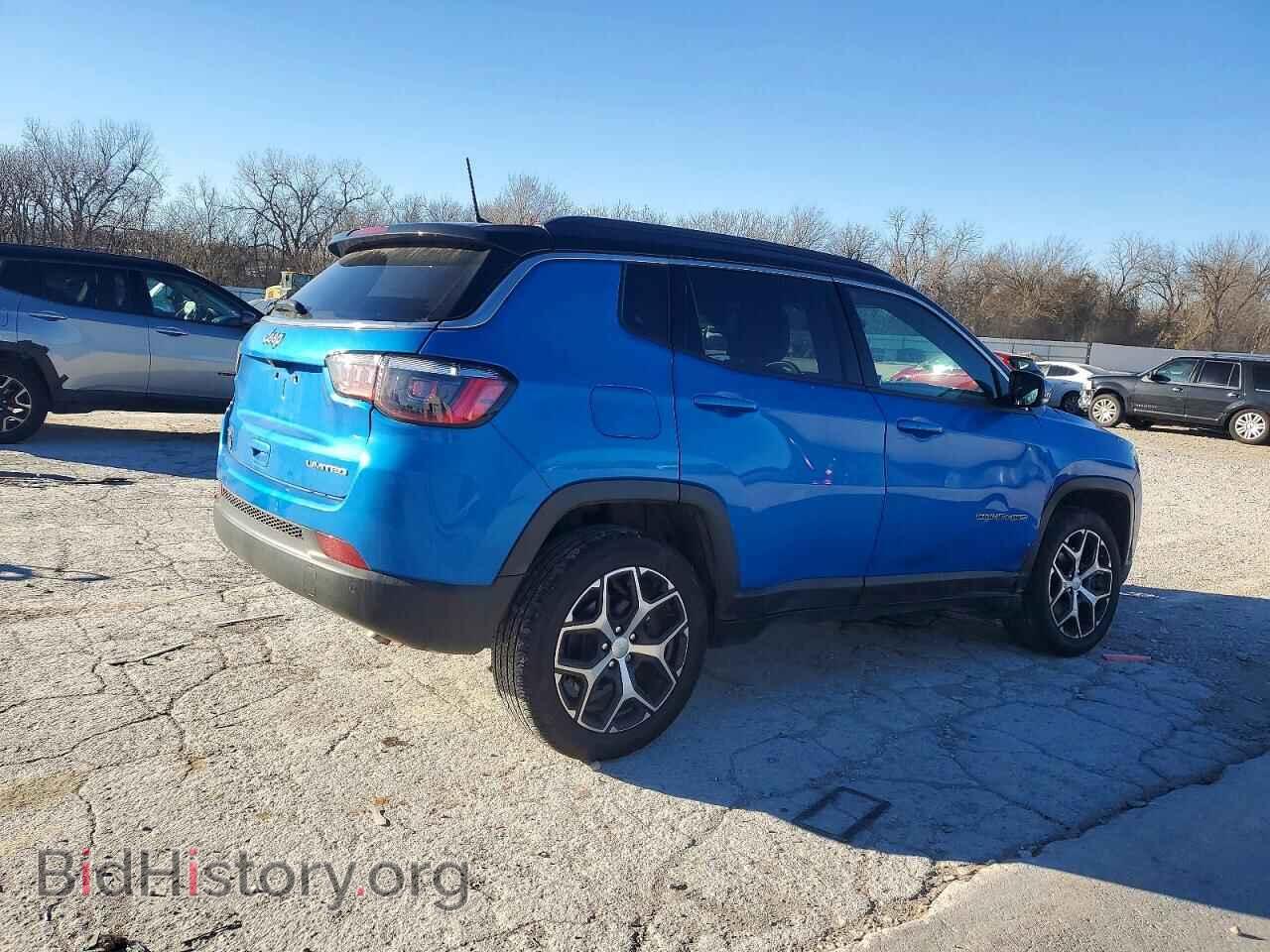 2024 JEEP COMPASS - VIN: 3C4NJDCN5RT103447 - Фото 3