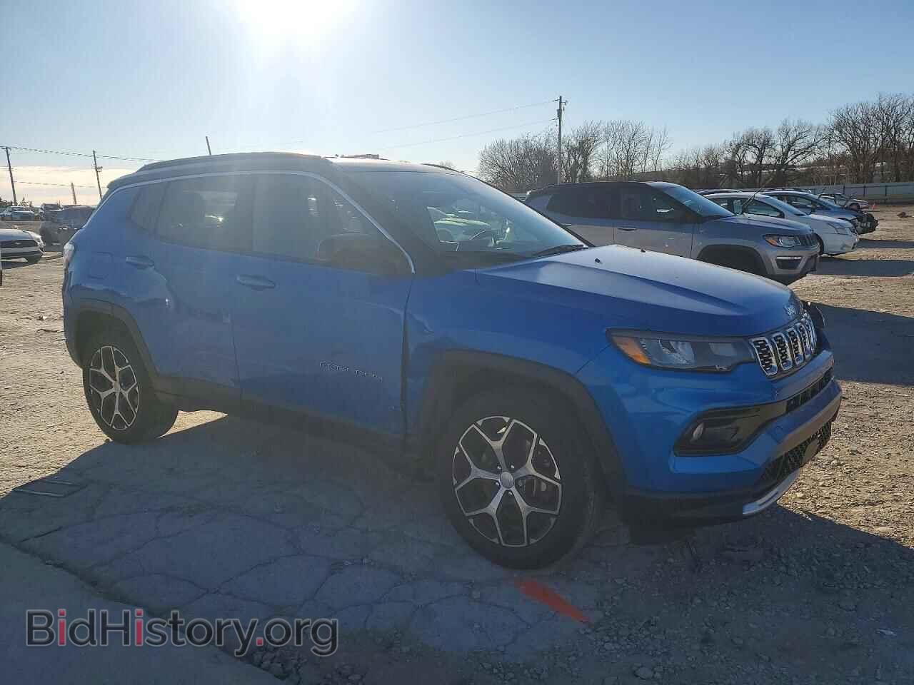 2024 JEEP COMPASS - VIN: 3C4NJDCN5RT103447 - Фото 4