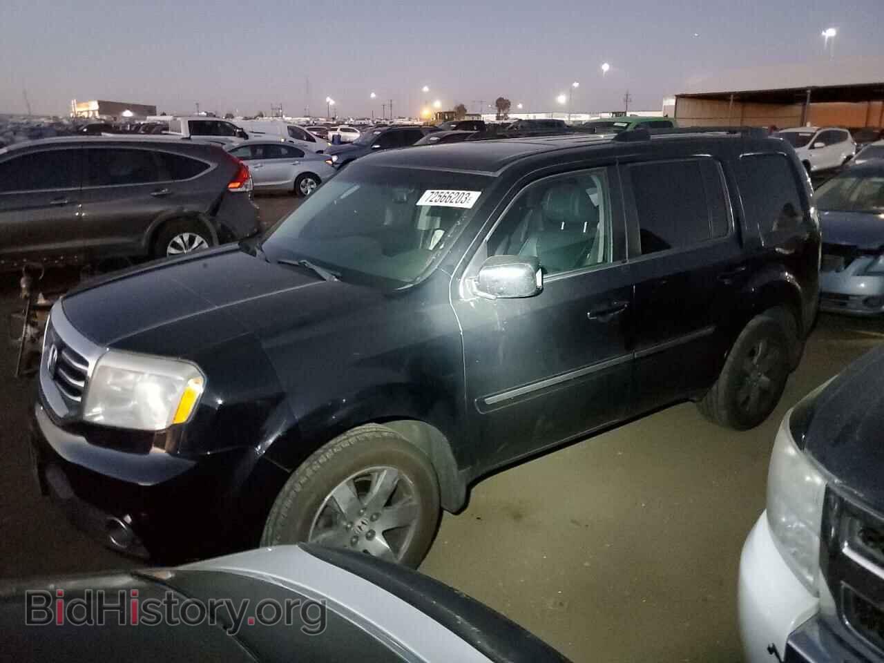 Фотография 5FNYF4H9XEB055818 - HONDA PILOT 2014