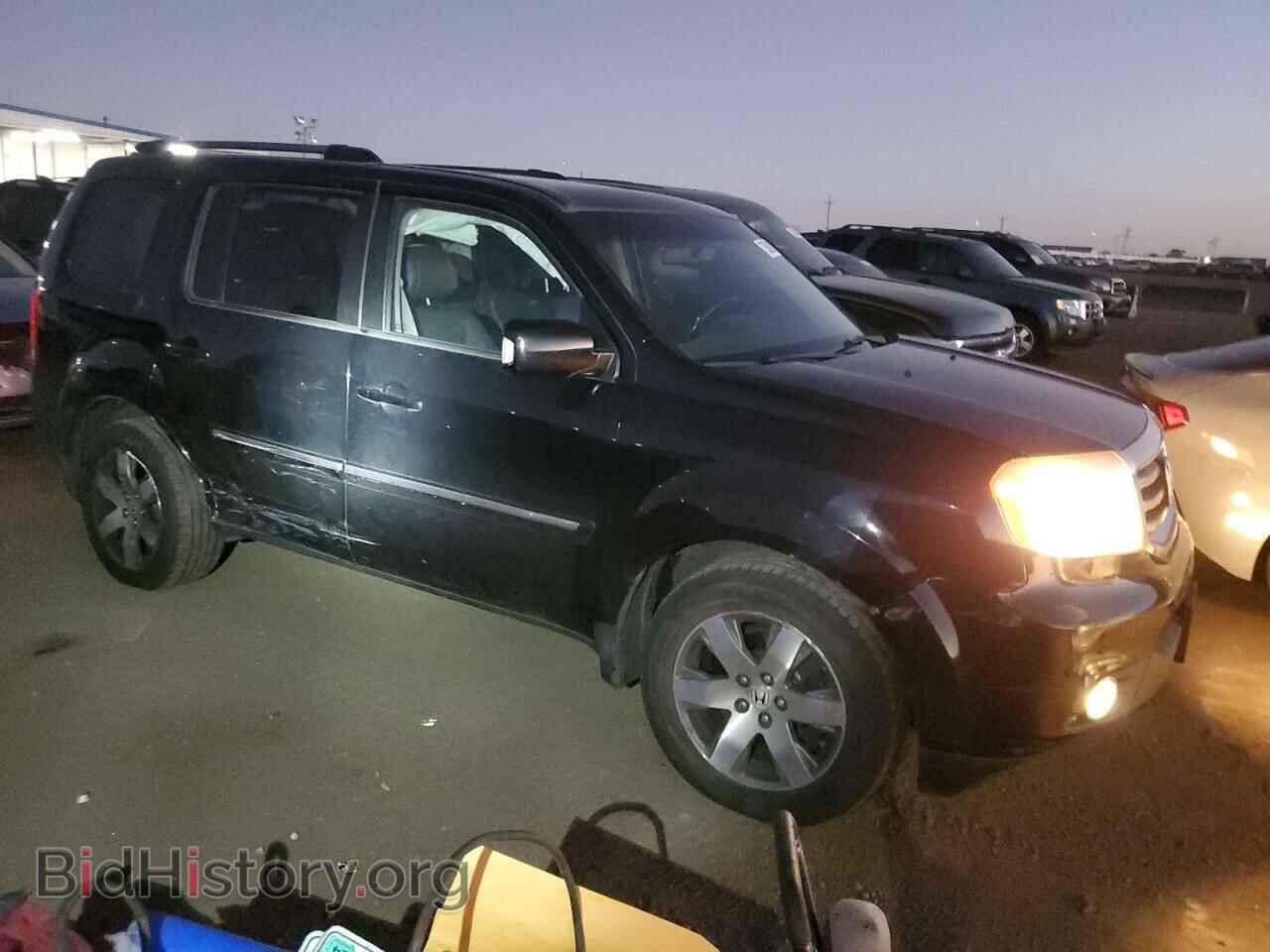 2014 HONDA PILOT - VIN: 5FNYF4H9XEB055818 - Фото 4