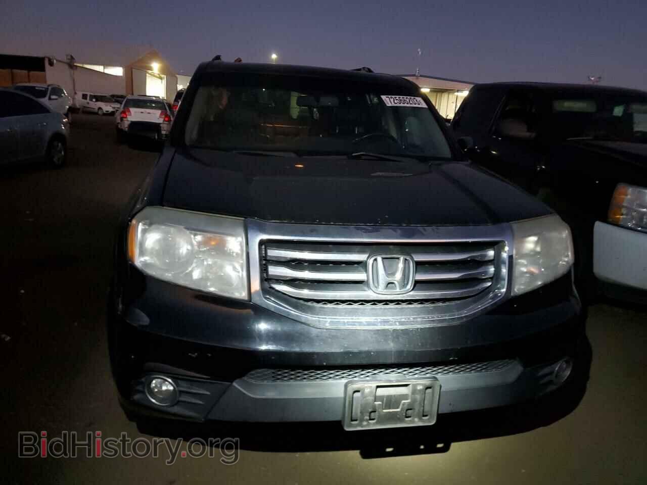 2014 HONDA PILOT - VIN: 5FNYF4H9XEB055818 - Фото 5