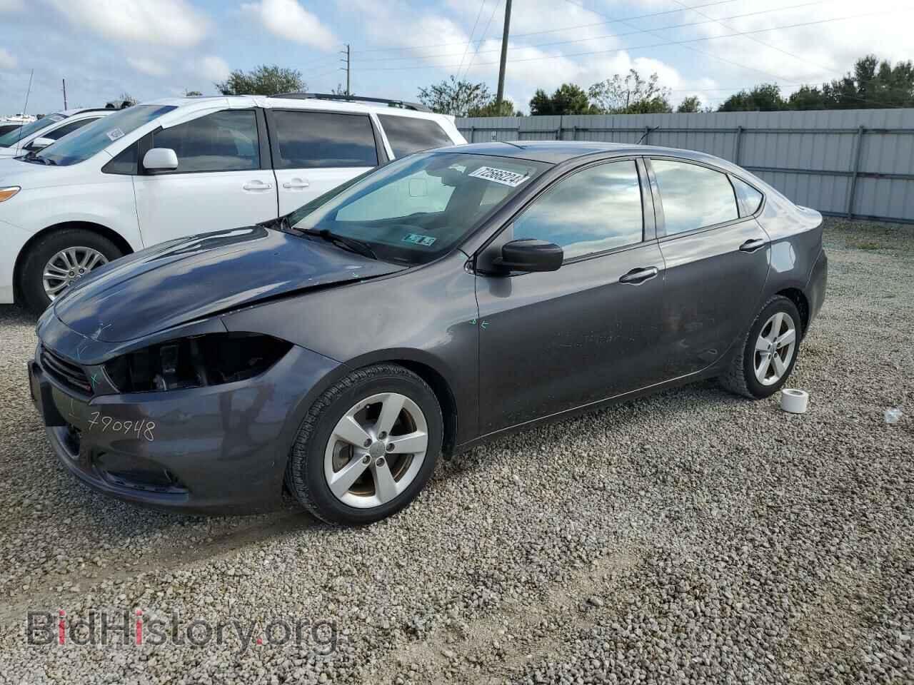Фотография 1C3CDFBB6FD251484 - DODGE DART 2015