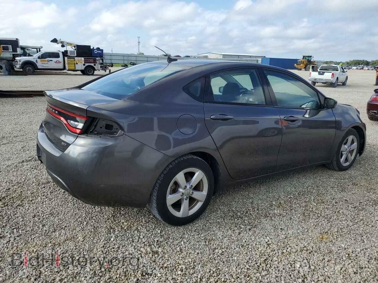 2015 DODGE DART - VIN: 1C3CDFBB6FD251484 - Фото 3