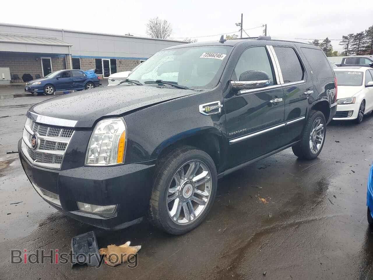 Photo 1GYS4FEJ1DR175466 - CADILLAC ESCALADE 2013