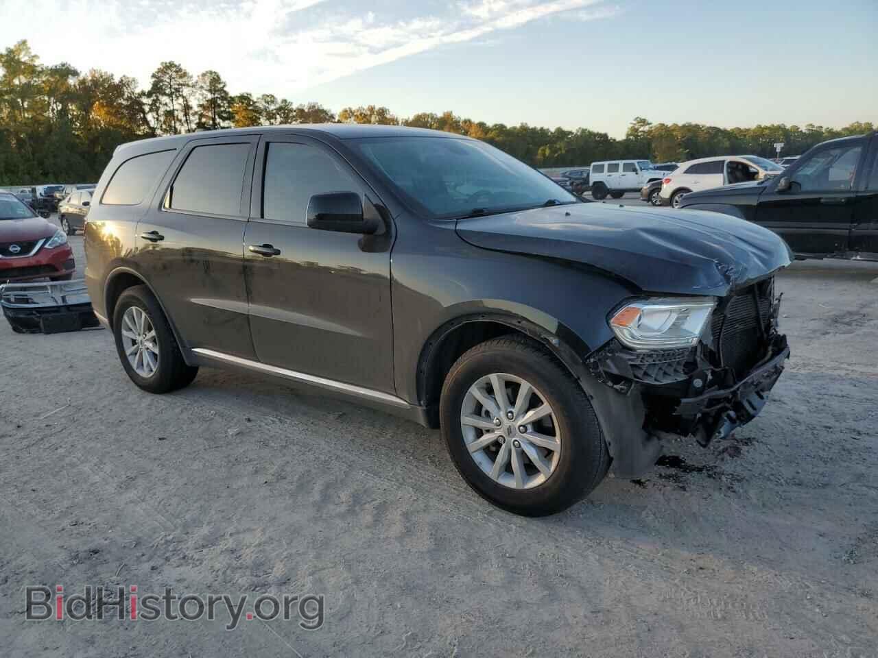 2020 DODGE DURANGO - VIN: 1C4RDHAG4LC186912 - Фото 4