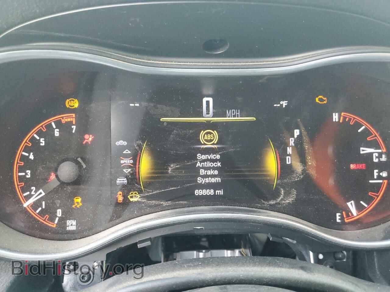 2020 DODGE DURANGO - VIN: 1C4RDHAG4LC186912 - Фото 9
