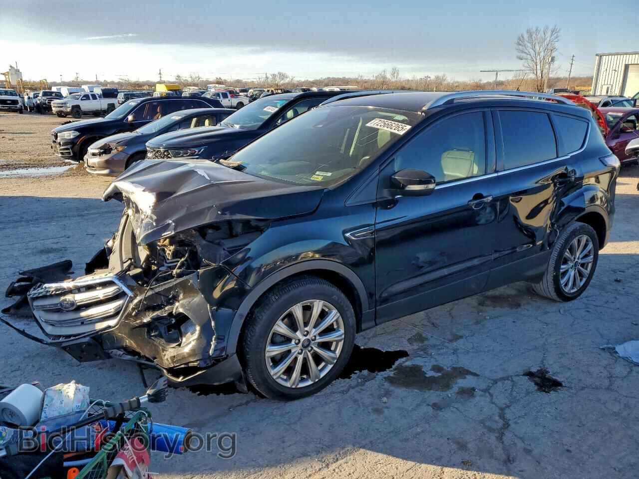 Фотография 1FMCU0J96JUC62500 - FORD ESCAPE 2018
