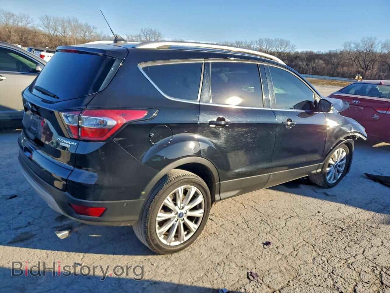 2018 FORD ESCAPE - VIN: 1FMCU0J96JUC62500 - Фото 3