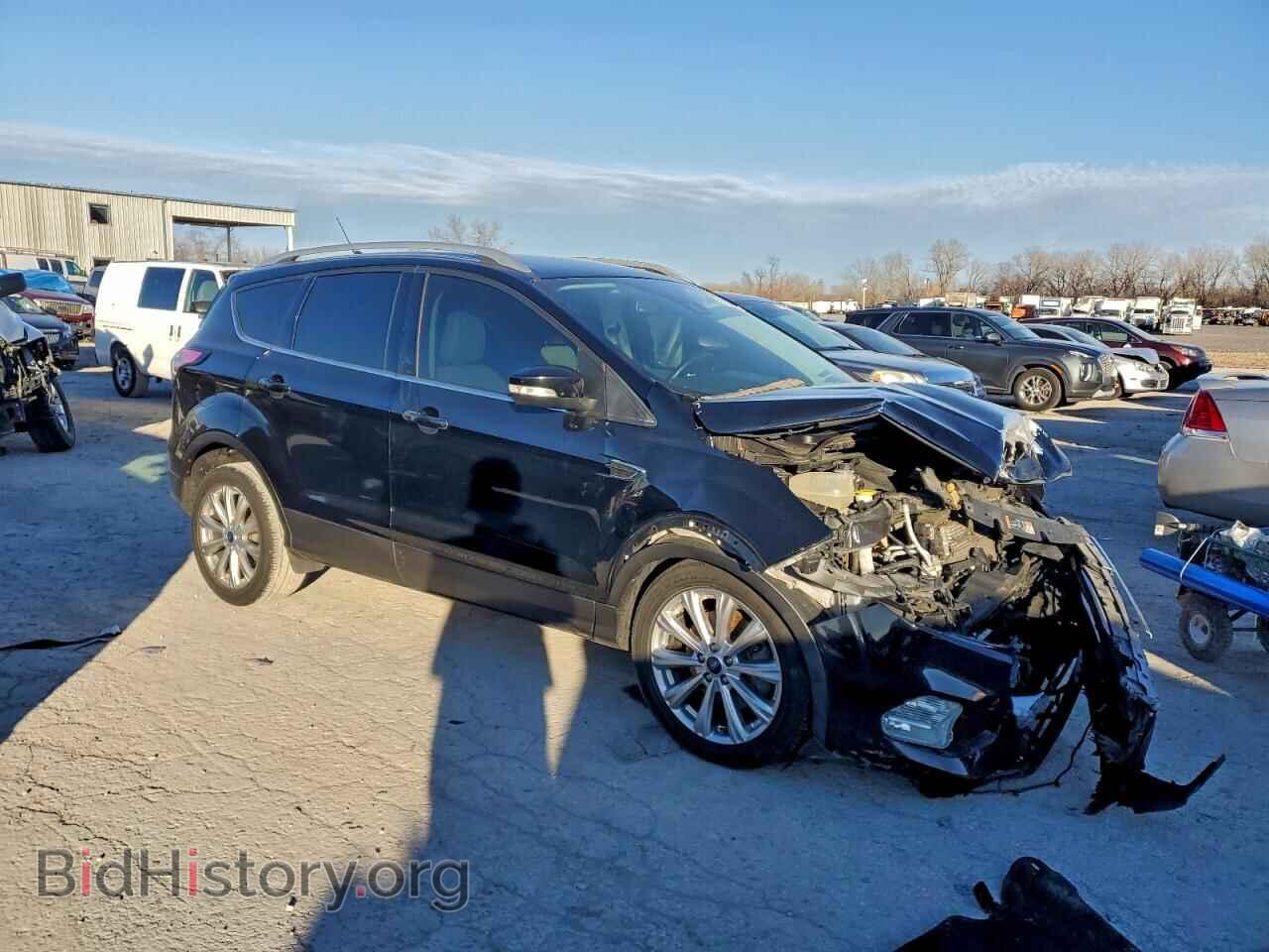 2018 FORD ESCAPE - VIN: 1FMCU0J96JUC62500 - Фото 4
