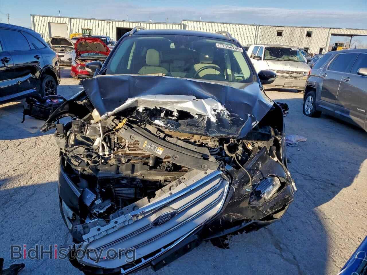 2018 FORD ESCAPE - VIN: 1FMCU0J96JUC62500 - Фото 5