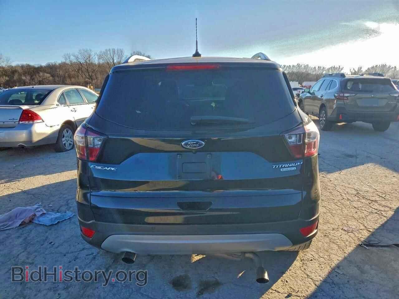 2018 FORD ESCAPE - VIN: 1FMCU0J96JUC62500 - Фото 6