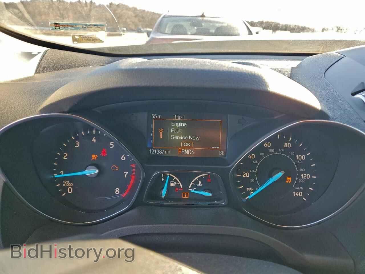 2018 FORD ESCAPE - VIN: 1FMCU0J96JUC62500 - Фото 9